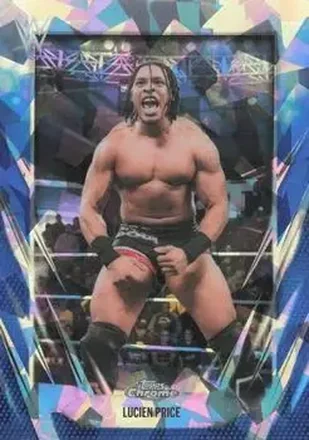 2026 Topps Chrome Sapphire Edition WWE #107 - Lucien Price
