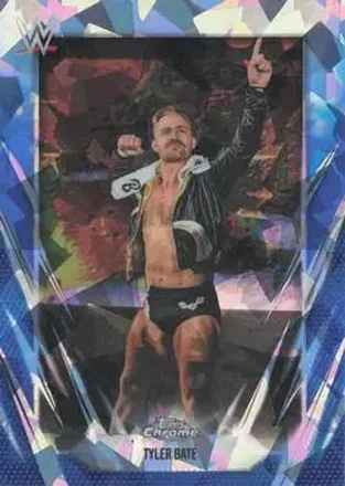 2026 Topps Chrome Sapphire Edition WWE #112 - Tyler Bate