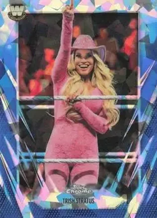 2026 Topps Chrome Sapphire Edition WWE #115 - Trish Stratus