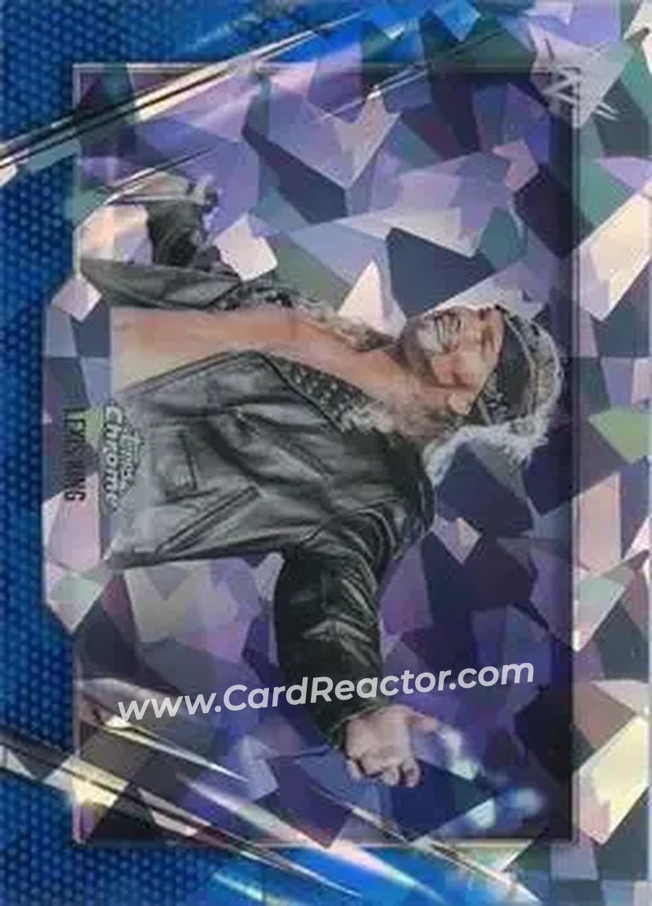 2026 Topps Chrome Sapphire Edition WWE #116 - Lexis King - Front 2026 Topps Chrome Sapphire Edition WWE #116 - Lexis King - Front