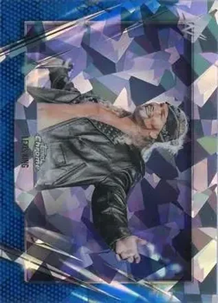 2026 Topps Chrome Sapphire Edition WWE #116 - Lexis King