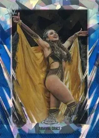 2026 Topps Chrome Sapphire Edition WWE #118 - Arianna Grace