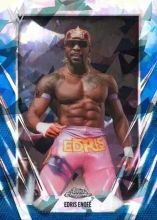 2026 Topps Chrome Sapphire Edition WWE #126 - Edris Enofe