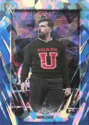 2026 Topps Chrome Sapphire Edition WWE #127 - Andre Chase