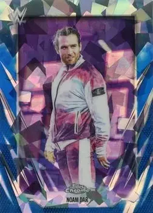 2026 Topps Chrome Sapphire Edition WWE #130 - Noam Dar