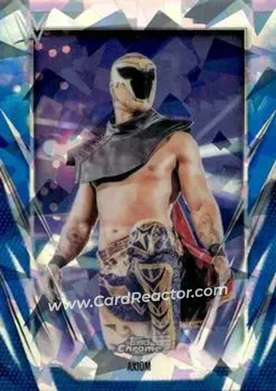 2026 Topps Chrome Sapphire Edition WWE #131 - Axiom - Front