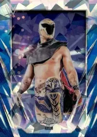 2026 Topps Chrome Sapphire Edition WWE #131 - Axiom