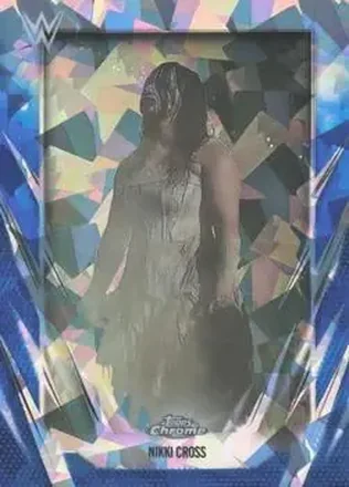 2026 Topps Chrome Sapphire Edition WWE #132 - Nikki Cross