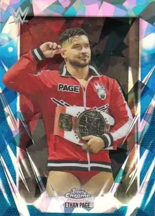2026 Topps Chrome Sapphire Edition WWE #133 - Ethan Page
