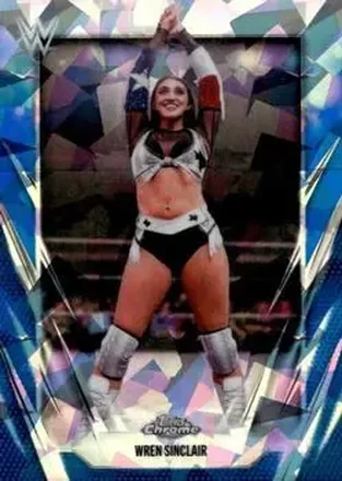 2026 Topps Chrome Sapphire Edition WWE #134 - Wren Sinclair