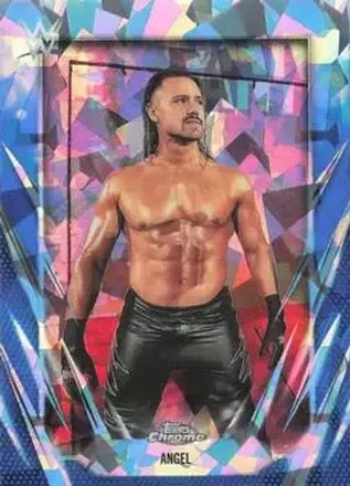 2026 Topps Chrome Sapphire Edition WWE #136 - Angel