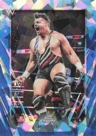 2026 Topps Chrome Sapphire Edition WWE #140 - Brutus Creed