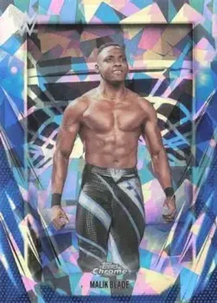 2026 Topps Chrome Sapphire Edition WWE #142 - Malik Blade