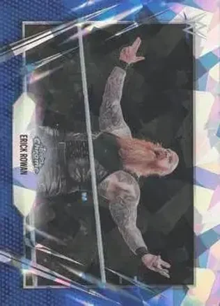 2026 Topps Chrome Sapphire Edition WWE #145 - Erick Rowan