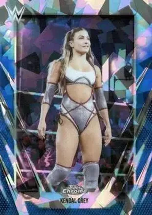 2026 Topps Chrome Sapphire Edition WWE #148 - Kendal Grey
