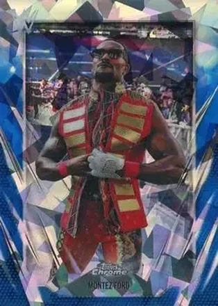 2026 Topps Chrome Sapphire Edition WWE #150 - Montez Ford