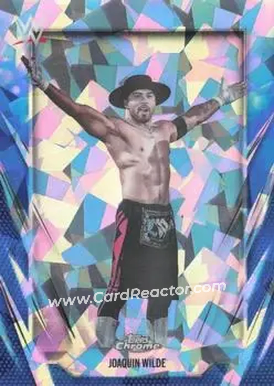 2026 Topps Chrome Sapphire Edition WWE #151 - Joaquin Wilde - Front