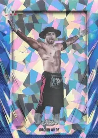 2026 Topps Chrome Sapphire Edition WWE #151 - Joaquin Wilde
