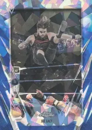 2026 Topps Chrome Sapphire Edition WWE #153 - Joe Gacy