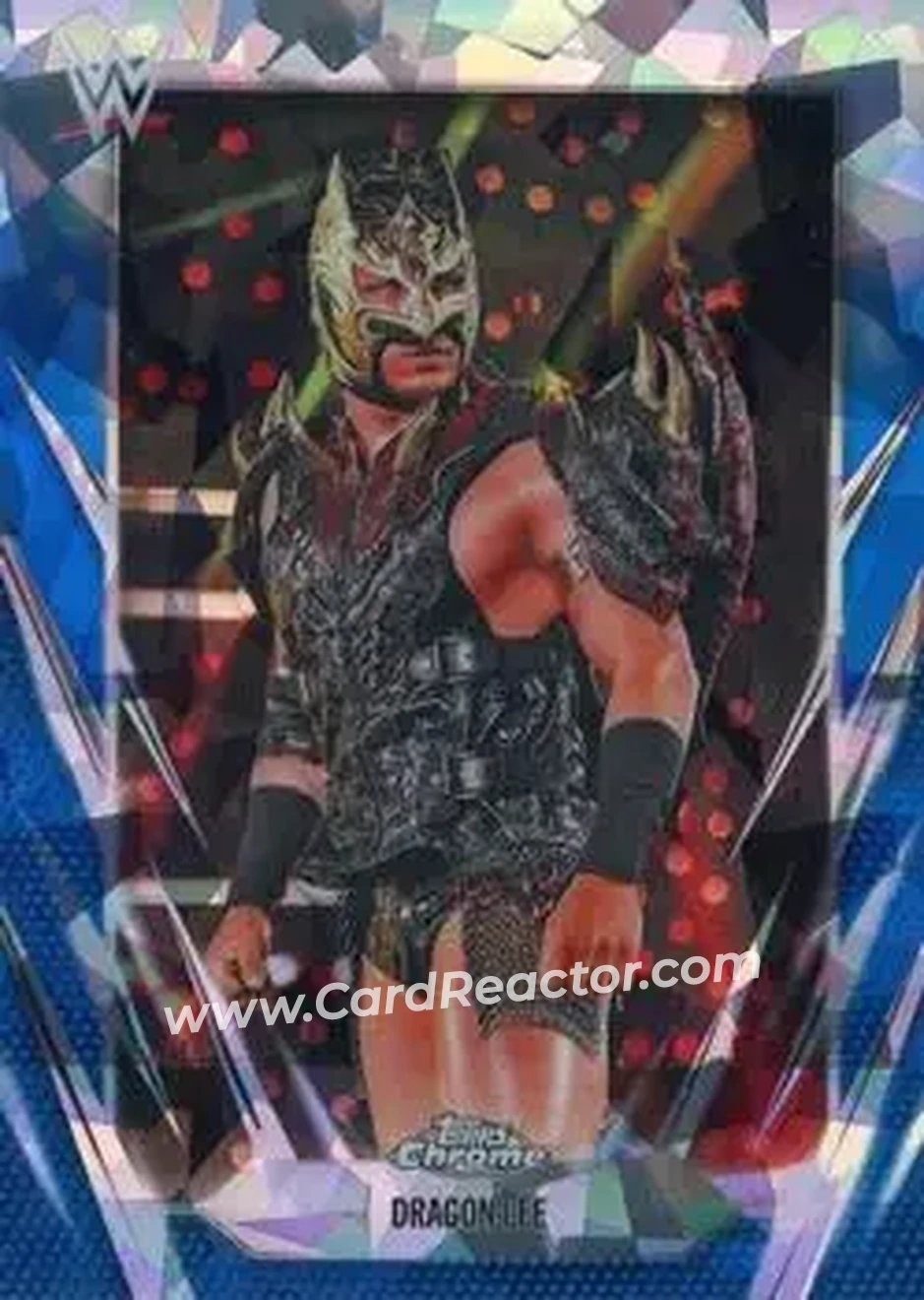 2026 Topps Chrome Sapphire Edition WWE #155 - Dragon Lee - Front