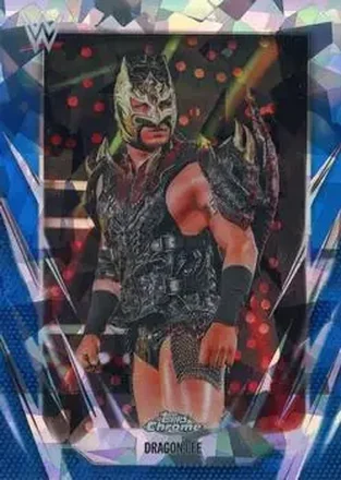 2026 Topps Chrome Sapphire Edition WWE #155 - Dragon Lee