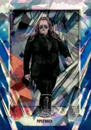 2026 Topps Chrome Sapphire Edition WWE #162 - Piper Niven