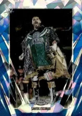 2026 Topps Chrome Sapphire Edition WWE #164 - Santos Escobar