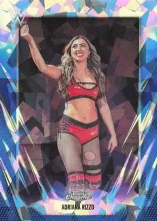 2026 Topps Chrome Sapphire Edition WWE #167 - Adriana Rizzo