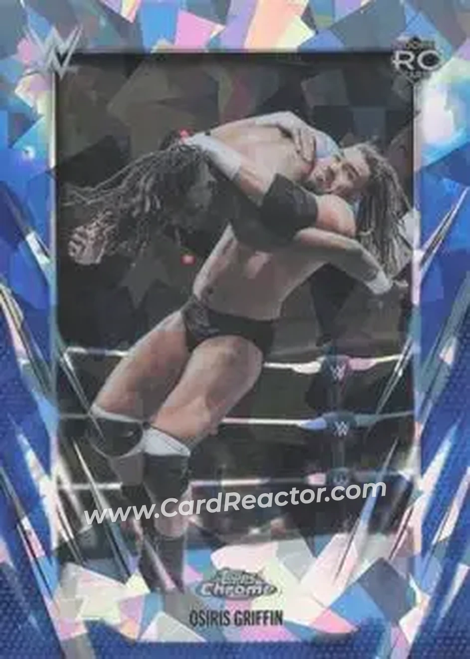 2026 Topps Chrome Sapphire Edition WWE #170 - Osiris Griffin - Front
