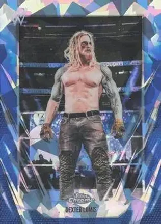 2026 Topps Chrome Sapphire Edition WWE #171 - Dexter Lumis