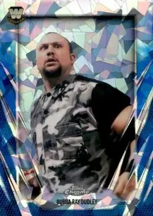 2026 Topps Chrome Sapphire Edition WWE #172 - Bubba Ray Dudley