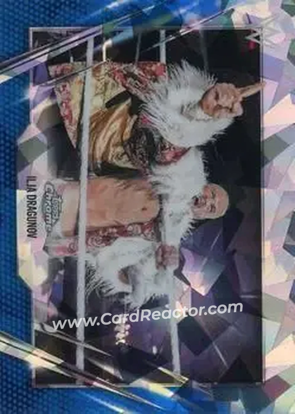 2026 Topps Chrome Sapphire Edition WWE #173 - Ilja Dragunov - Front