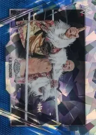 2026 Topps Chrome Sapphire Edition WWE #173 - Ilja Dragunov
