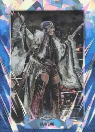2026 Topps Chrome Sapphire Edition WWE #174 - Kairi Sane