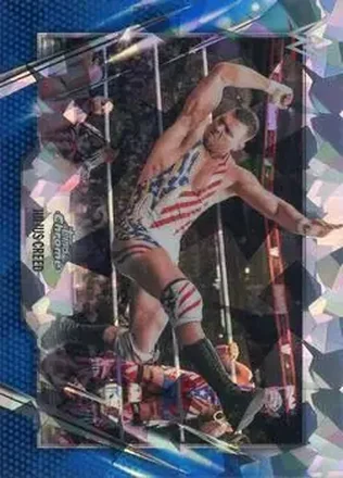 2026 Topps Chrome Sapphire Edition WWE #178 - Julius Creed