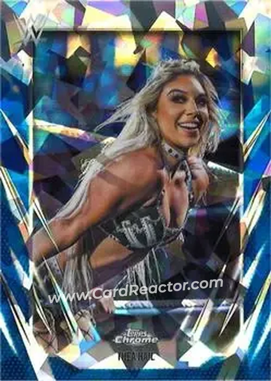 2026 Topps Chrome Sapphire Edition WWE #183 - Thea Hail - Front