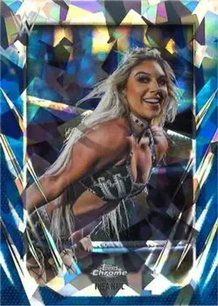 2026 Topps Chrome Sapphire Edition WWE #183 - Thea Hail