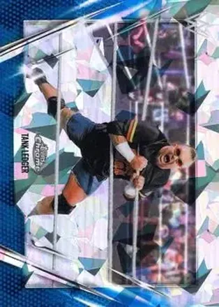2026 Topps Chrome Sapphire Edition WWE #185 - Tank Ledger