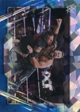 2026 Topps Chrome Sapphire Edition WWE #187 - Josh Briggs