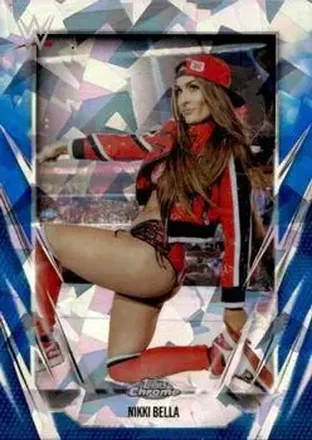 2026 Topps Chrome Sapphire Edition WWE #194 - Nikki Bella