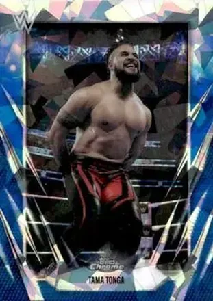 2026 Topps Chrome Sapphire Edition WWE #197 - Tama Tonga