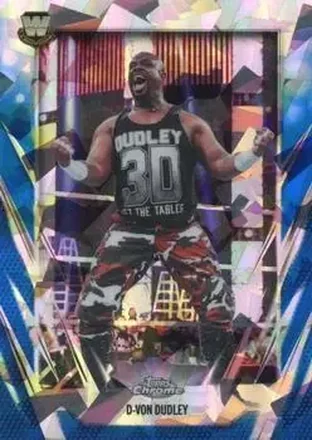 2026 Topps Chrome Sapphire Edition WWE #198 - D-Von Dudley