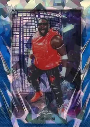 2026 Topps Chrome Sapphire Edition WWE #199 - Tyson Dupont