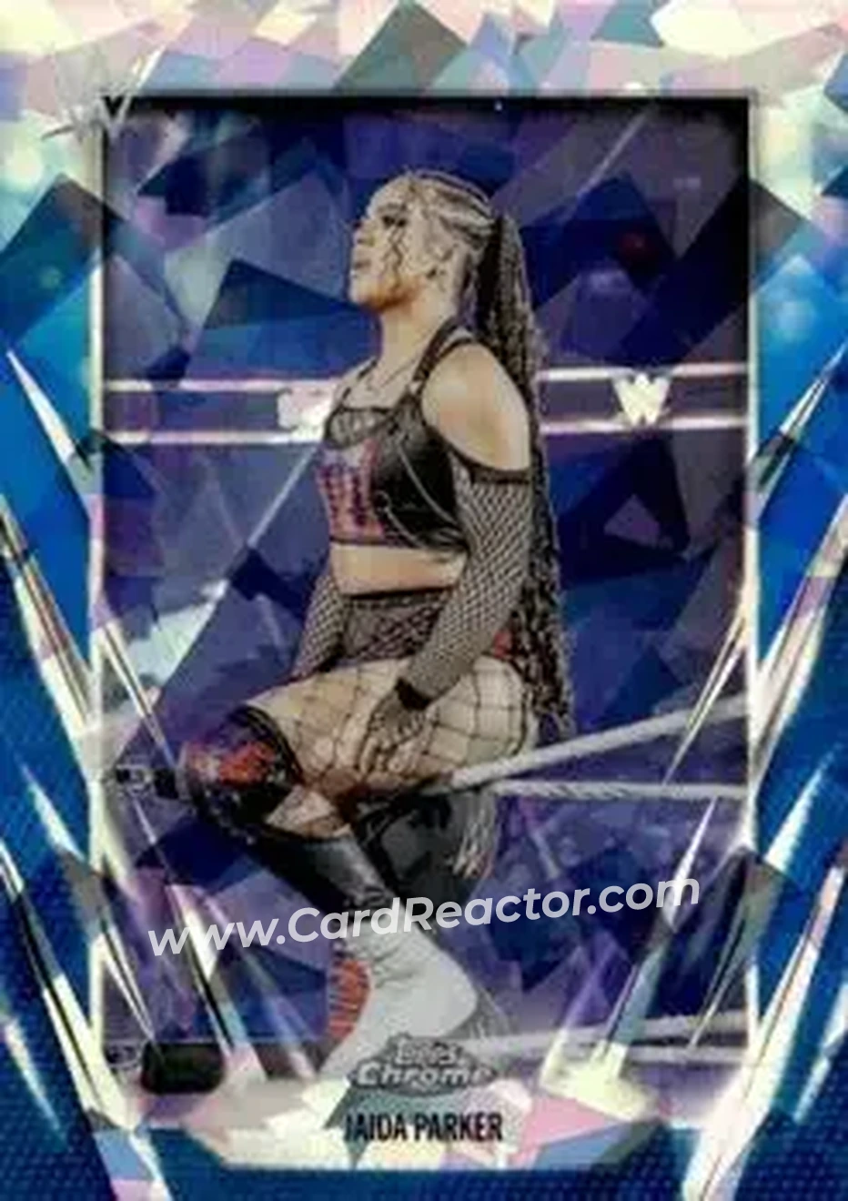 2026 Topps Chrome Sapphire Edition WWE #200 - Jaida Parker - Front