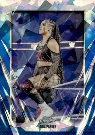 2026 Topps Chrome Sapphire Edition WWE #200 - Jaida Parker