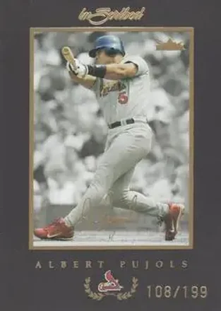 2004 Fleer InScribed - Gold #65 - Albert Pujols - St. Louis Cardinals