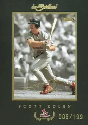 2004 Fleer InScribed - Gold #66 - Scott Rolen - St. Louis Cardinals