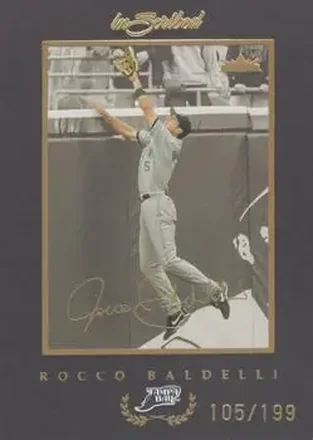 2004 Fleer InScribed - Gold #69 - Rocco Baldelli - Tampa Bay Devil Rays