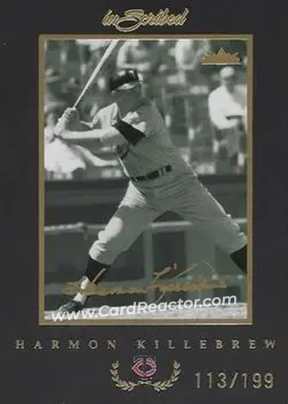 2004 Fleer InScribed - Gold #84 - Harmon Killebrew - Minnesota Twins - Front 2004 Fleer InScribed - Gold #84 - Harmon Killebrew - Minnesota Twins - Front