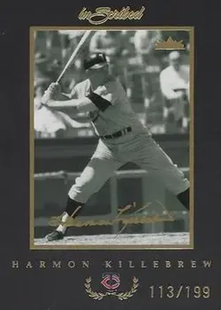 2004 Fleer InScribed - Gold #84 - Harmon Killebrew - Minnesota Twins